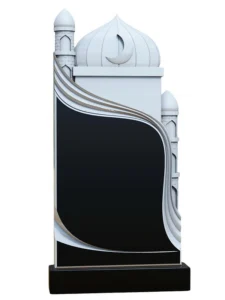 мусульманский памятник с мечетью