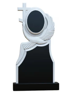 памятник с лебедями