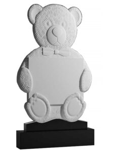 памятник с медведем детский