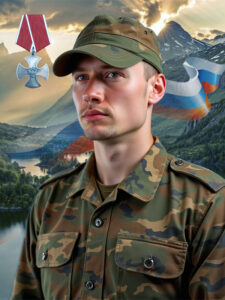 фон для портрета сво