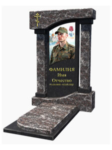 Памятники военным на могилу