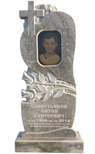 Мраморный памятник в Новороссийске